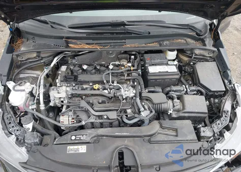 2024 Toyota Corolla Le from USA, damaged, VIN 5YFB4MDE2RP099952